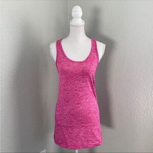 Zella Pink Racerback Tank Dress